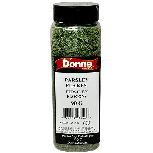 Belle Donne Parsley Flakes 90 g