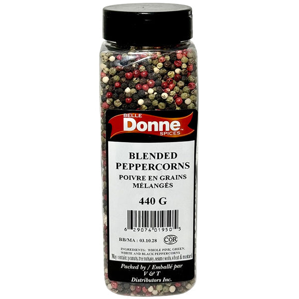 Belle Donne Blended Peppercorns 440 g