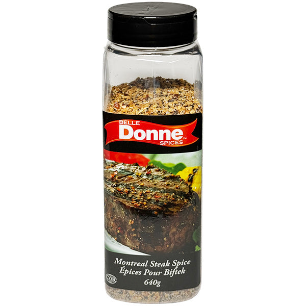 Belle Donne Montreal Steak Spice 640 g