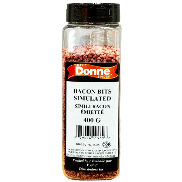 Belle Donne Bacon Bits Simulated 400 g