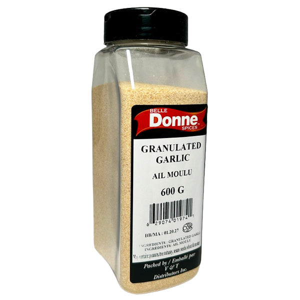Belle Donne Granulated Garlic 600 g