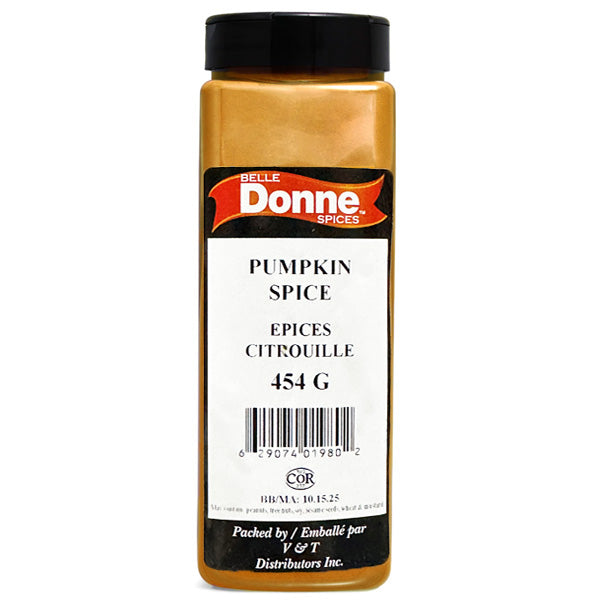 Belle Donne Pumpkin Spice 454 g