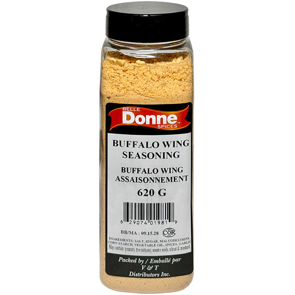Belle Donne Buffalo Wing Seasoning 620 g