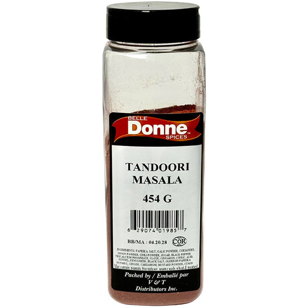 Belle Donne Tandoori Masala 454 g
