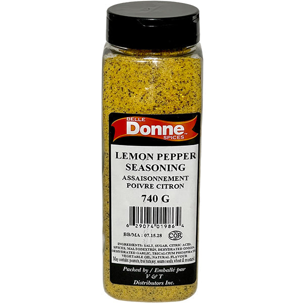 Belle Donne Lemon Pepper 740 g