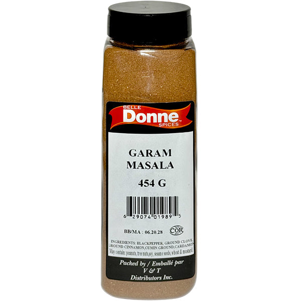Belle Donne Garam Masala 454 g