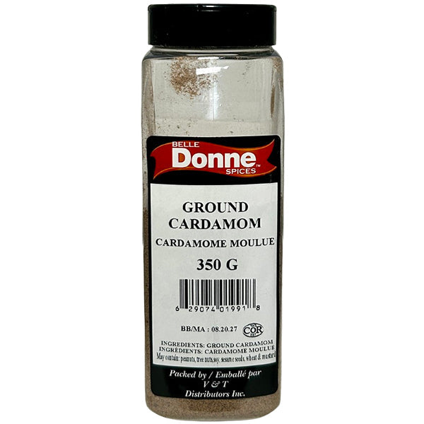 Belle Donne Ground Cardamom 350 g