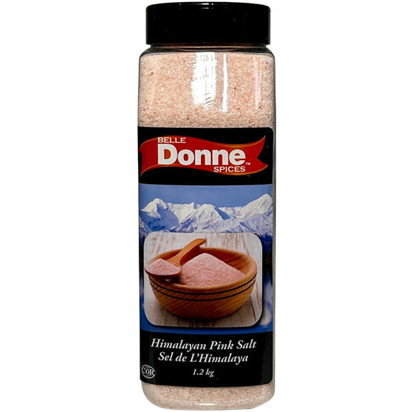 Belle Donne Himalayan Pink Salt 1.2 kg