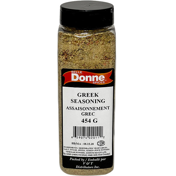 Belle Donne Greek Seasoning 454 g