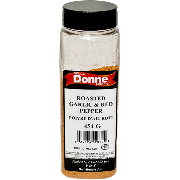 Belle Donne Roasted Garlic Red Pepepr 454 g