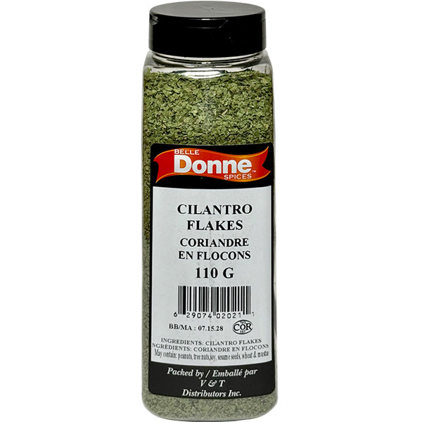 Belle Donne Cilantro Flakes 110 g