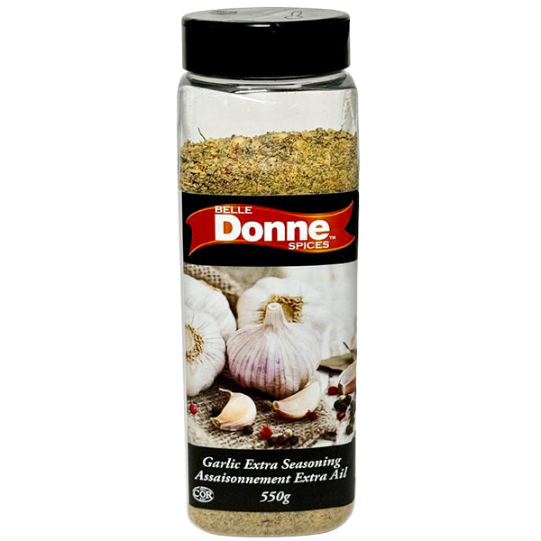 Belle Donne Garlic Extra Seasoning 550 g