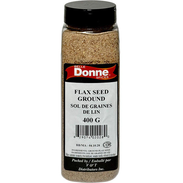 Belle Donne Flaxseed Ground 400 g