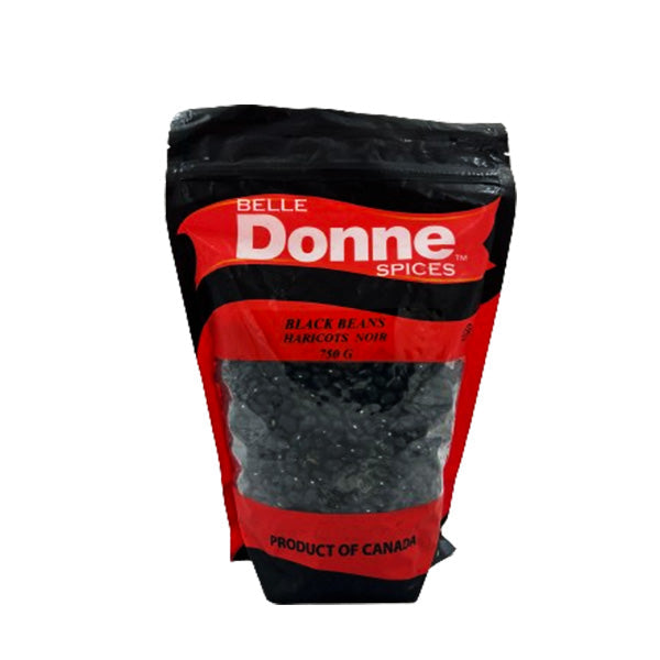 Belle Donne Black Beans 750 g