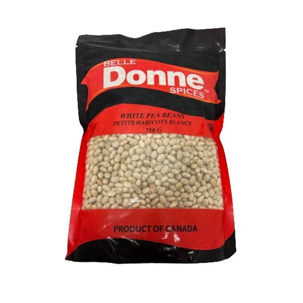 Belle Donne White Pea Beans 750 g