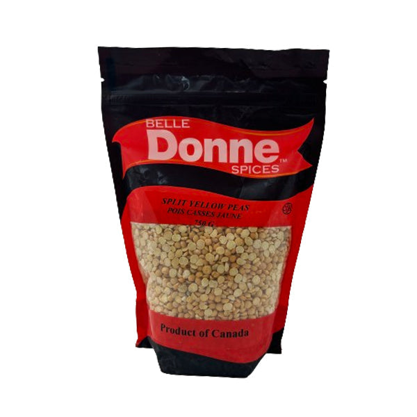 Belle Donne Split Yellow Peas 750 g