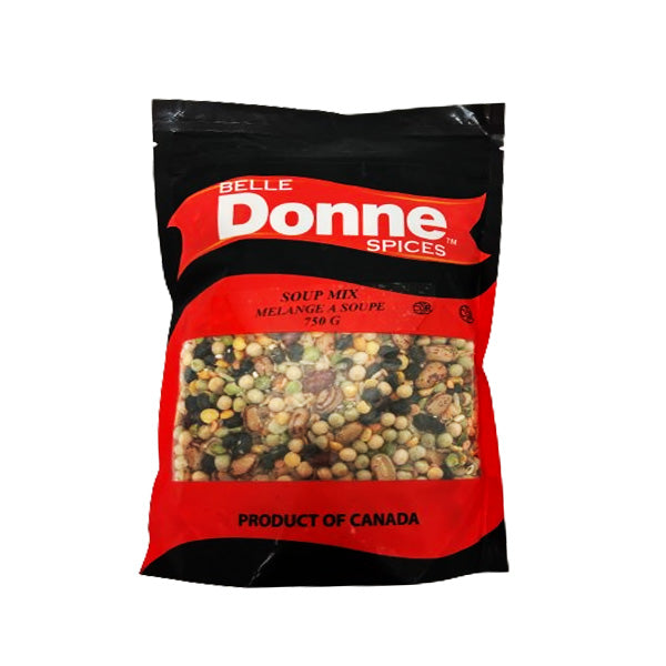 Belle Donne Beans Soup Mix 750 g