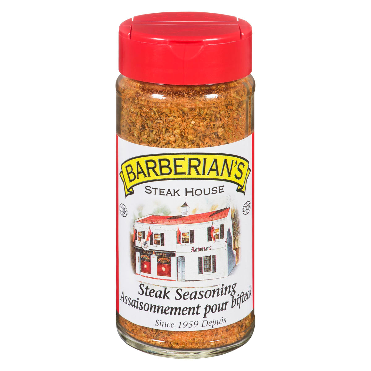 Belle Donne Barberians Steak House Seasoning 198 g