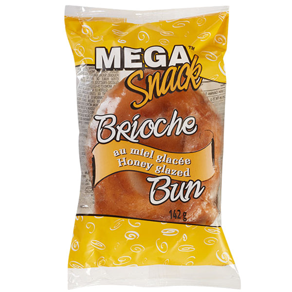 Mega Snack Ms Honey Glazed Bun 142 g