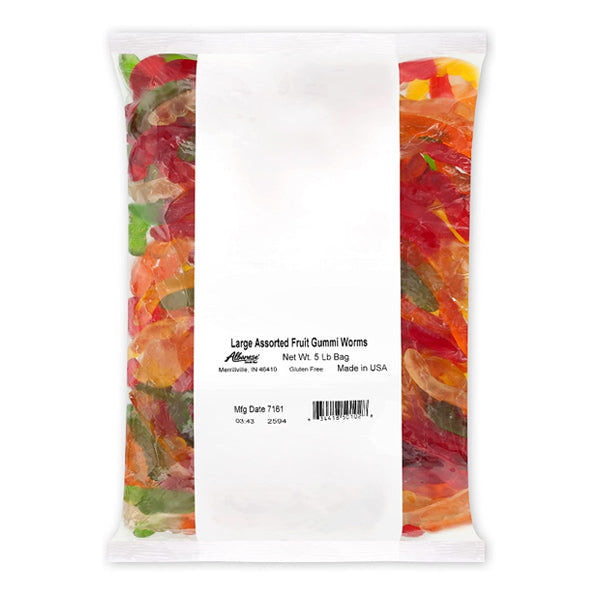 Albanese 4" Bulk Worms 5LB