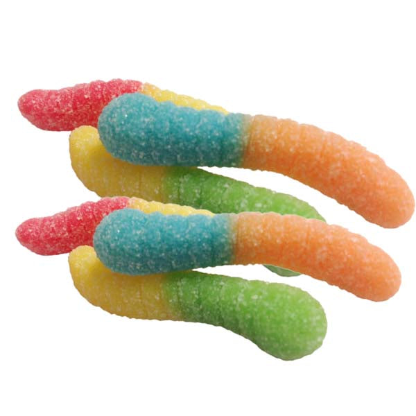 Albanese Worms Large Neon Sour 5LB