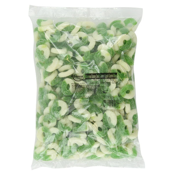 Albanese Apple Rings 5LB