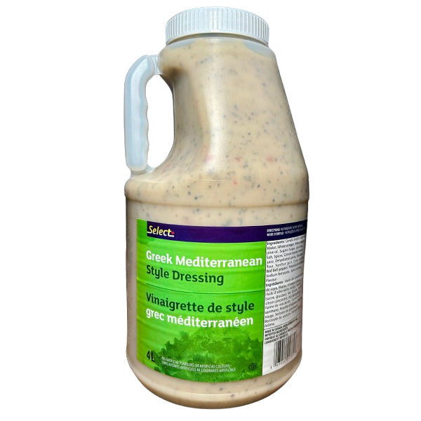 Select Greek Mediterranean Dressing 2x4 L
