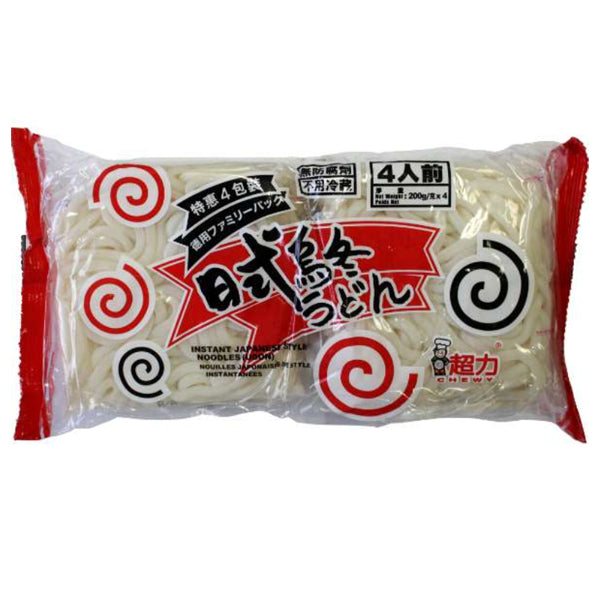 Chewy Japanese Udon Noodles 800 g