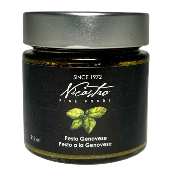 Nicastro Pesto Genovese 212 mL