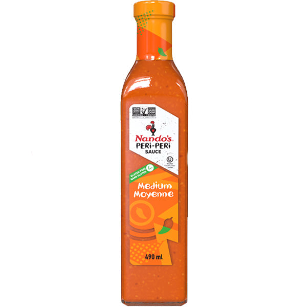 Nando's Peri Hot Sauce Medium 490 mL