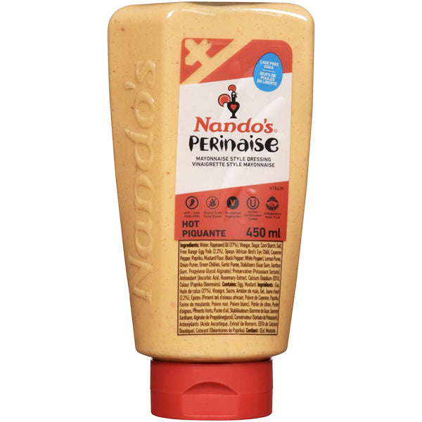Nando's Perinaise Dressing Hot 450 mL