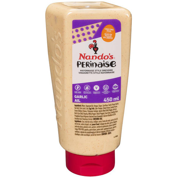 Nando's Perinaise Dressing Garlic 450 mL
