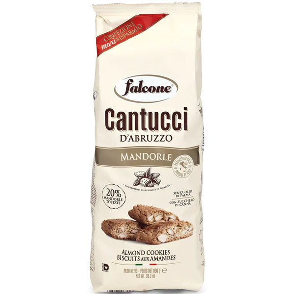Falcone Cantucci Almond Family Pack 800 g