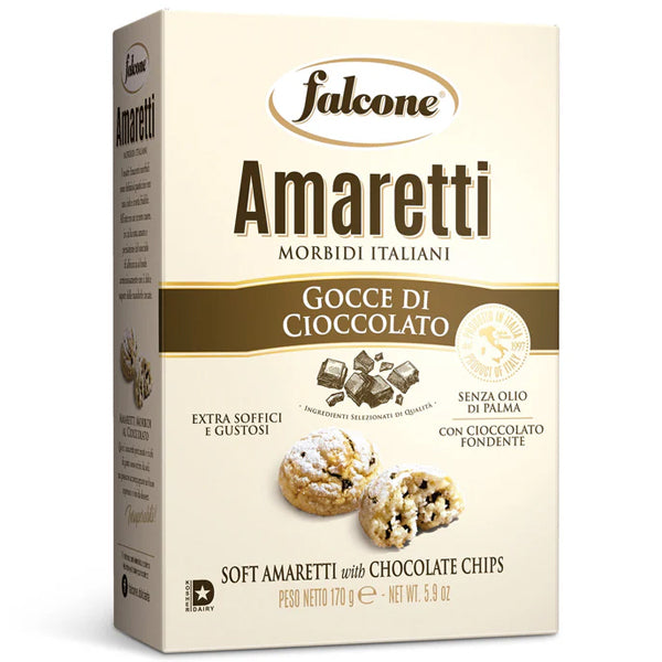 Falcone Amaretti Chocolate Chip 170 g