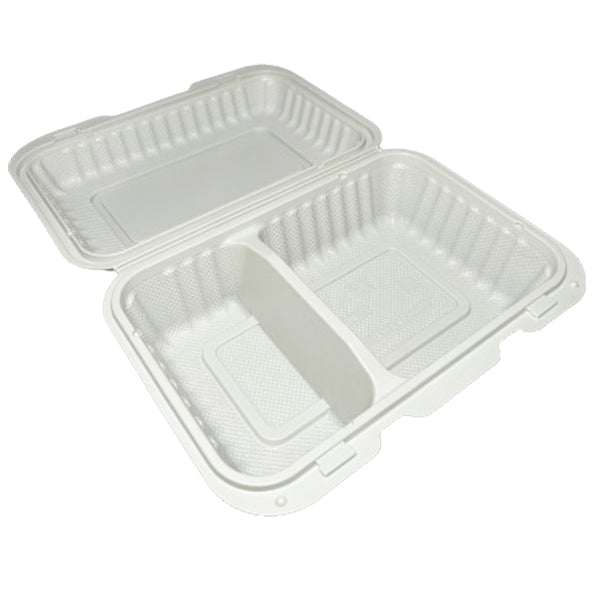 LR 2-COMP Hinged Container 150 ct