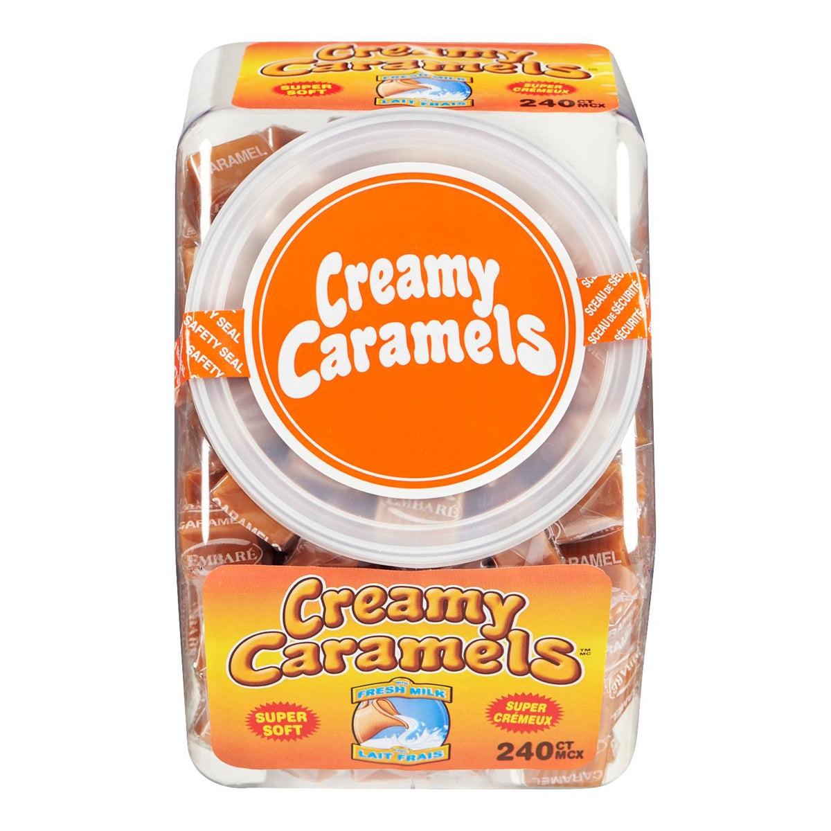 Regal Creamy Caramels 1.6 kg