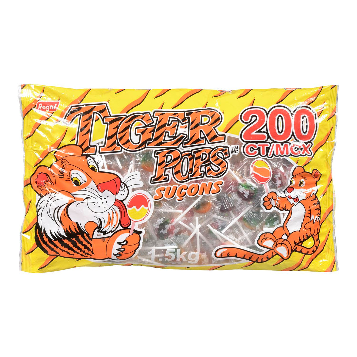 Tiger Pops 200 ct
