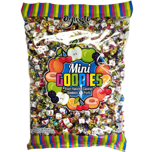 Polmarex Mini Goodies Fruit Flavor Candy 5x750 g
