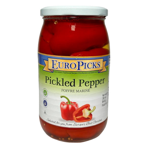 Europicks Pickled Red Pepper 840 g