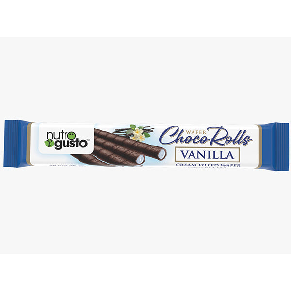 Nutrogusto Wafer Roll Vanilla 200 g