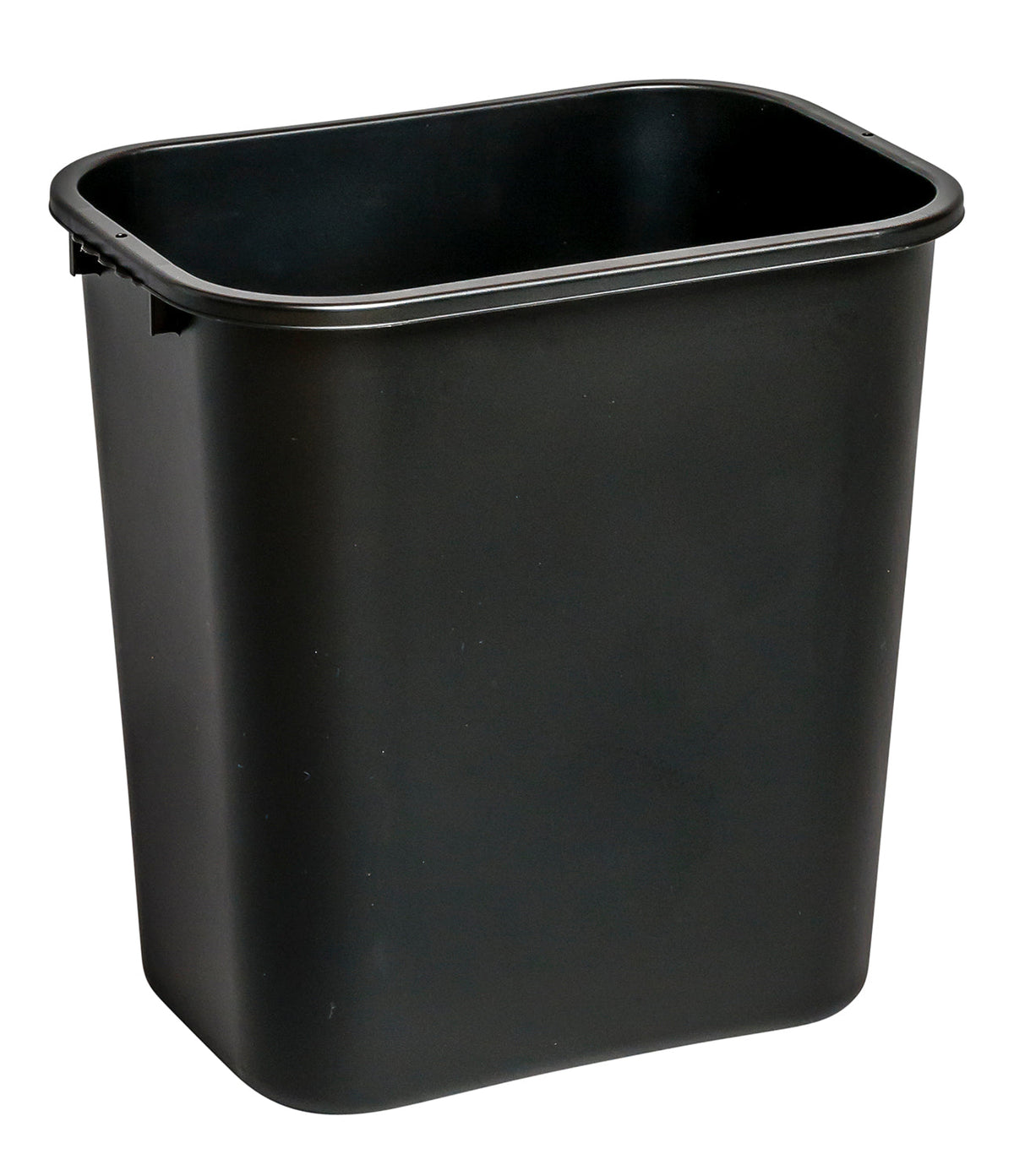 M2 Wastebasket Black 28QT