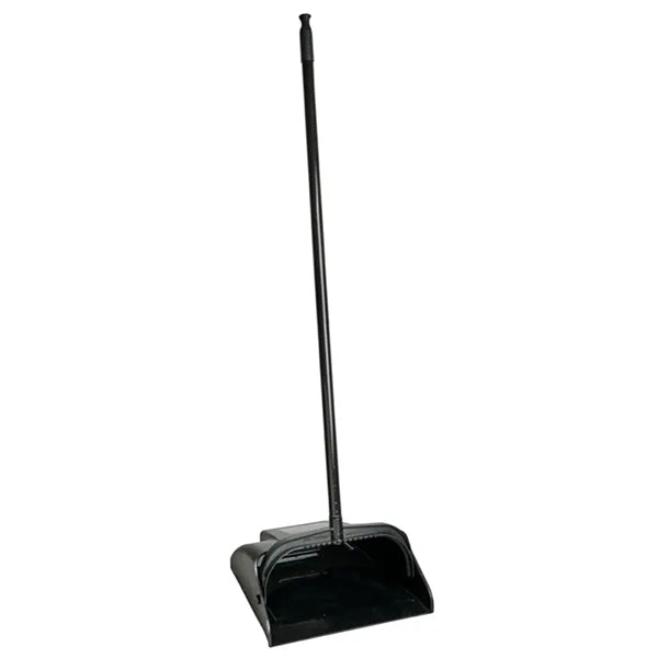 M2 Professional Galaxy Plastic Lobby Dust Pan w/ Handle