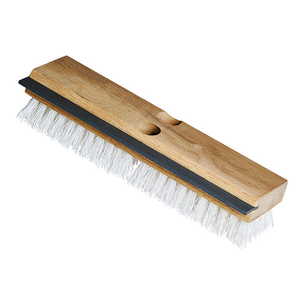 M2 11" Utility Deck Scrub Brush with Squeegee