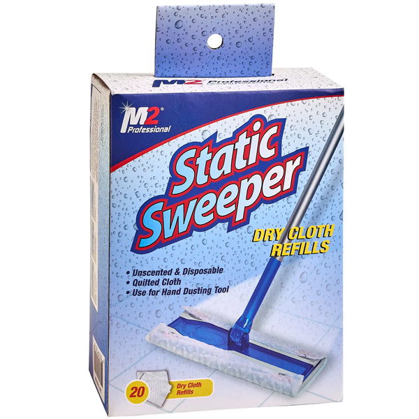 M2 Professional Static Sweeper Refills 20-Pack 20 ct