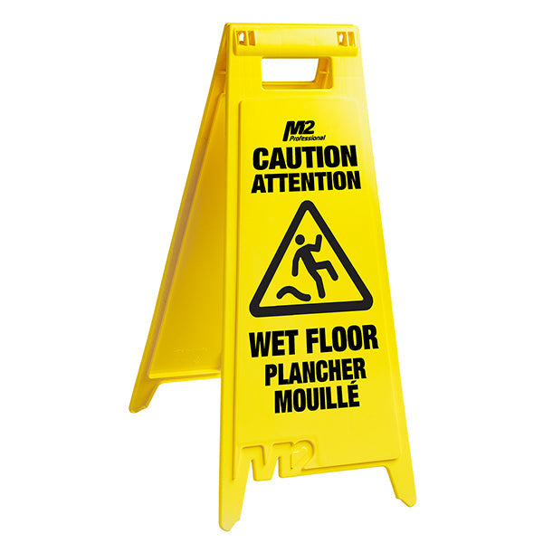 Marino M2 Caution Wet Floor Sign