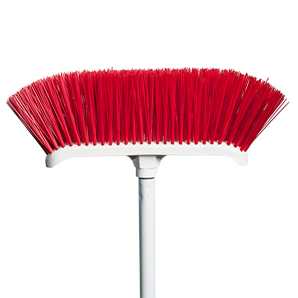 M2 Venus Stiff Mg Broom -48in White Metal Handle