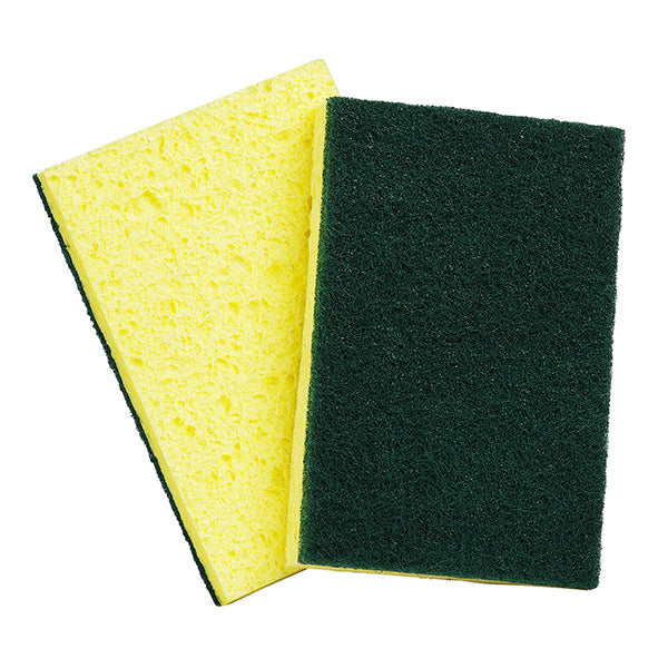 M2 Cellulose Sponge with Scouring Pad