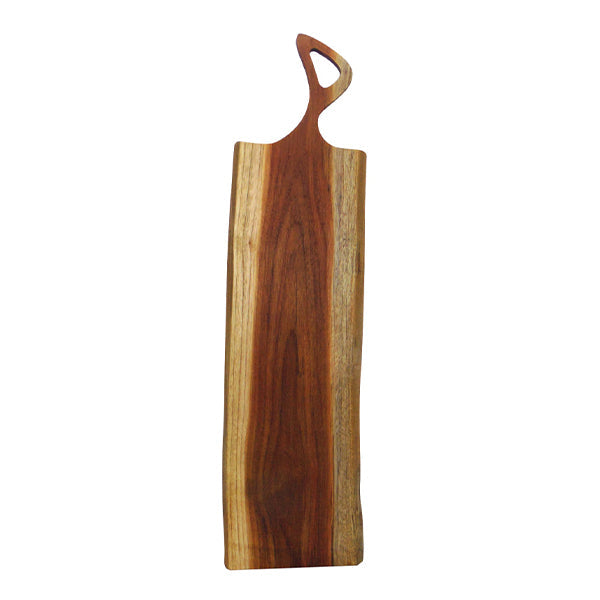 Teak Artisan Charcuterie Board 1x10x36 in
