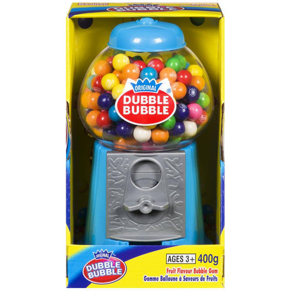 Dubble Bubble Gumball Machine 400 g