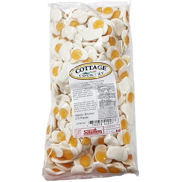Scholtens Fried Eggs Cpl 2.5 kg